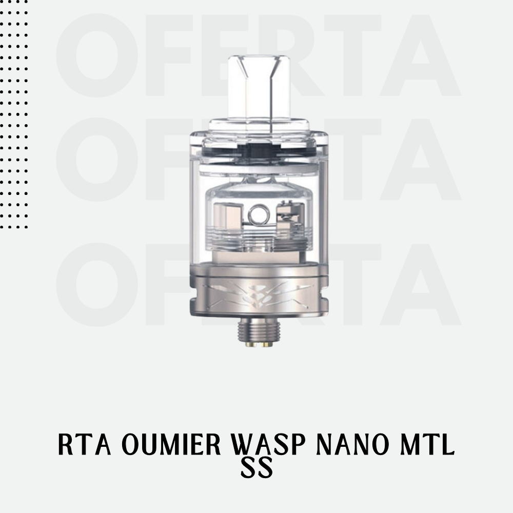 RTA OUMIER WASP NANO MTL - SS