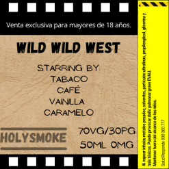 THE END - WILD WILD WEST 50ML