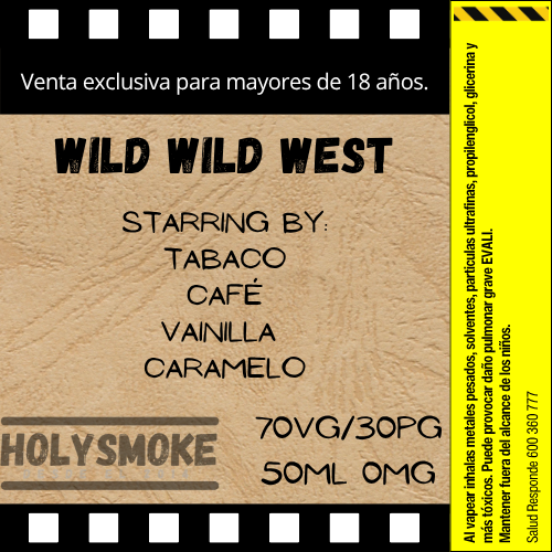 THE END - WILD WILD WEST 50ML