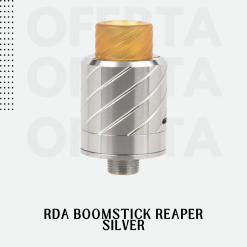 RDA BOOMSTICK REAPER - SILVER