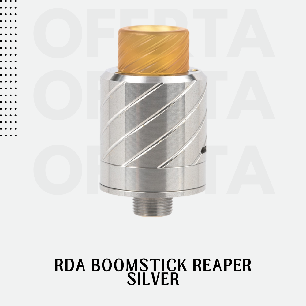 RDA BOOMSTICK REAPER - SILVER