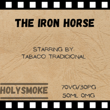 THE END - THE IRON HORSE 50ML