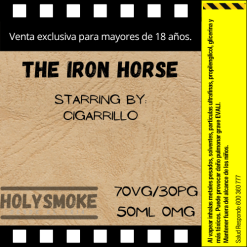 THE END - THE IRON HORSE 50ML