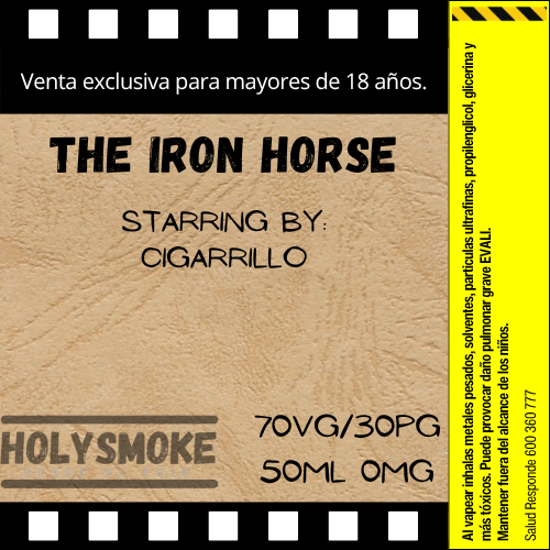 THE END - THE IRON HORSE 50ML