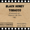 THE END - BLACK HONEY TOBACCO 50ML