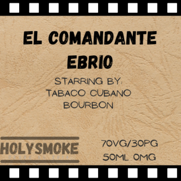 THE END - EL COMANDANTE EBRIO 50ML