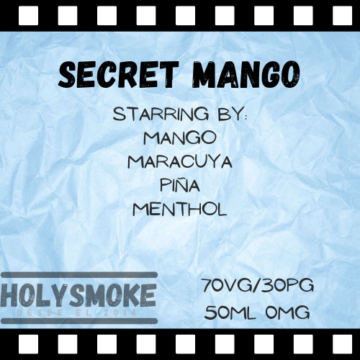 THE END - SECRET MANGO 50ML