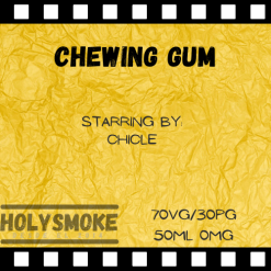 THE END - CHEWING GUM 50ML