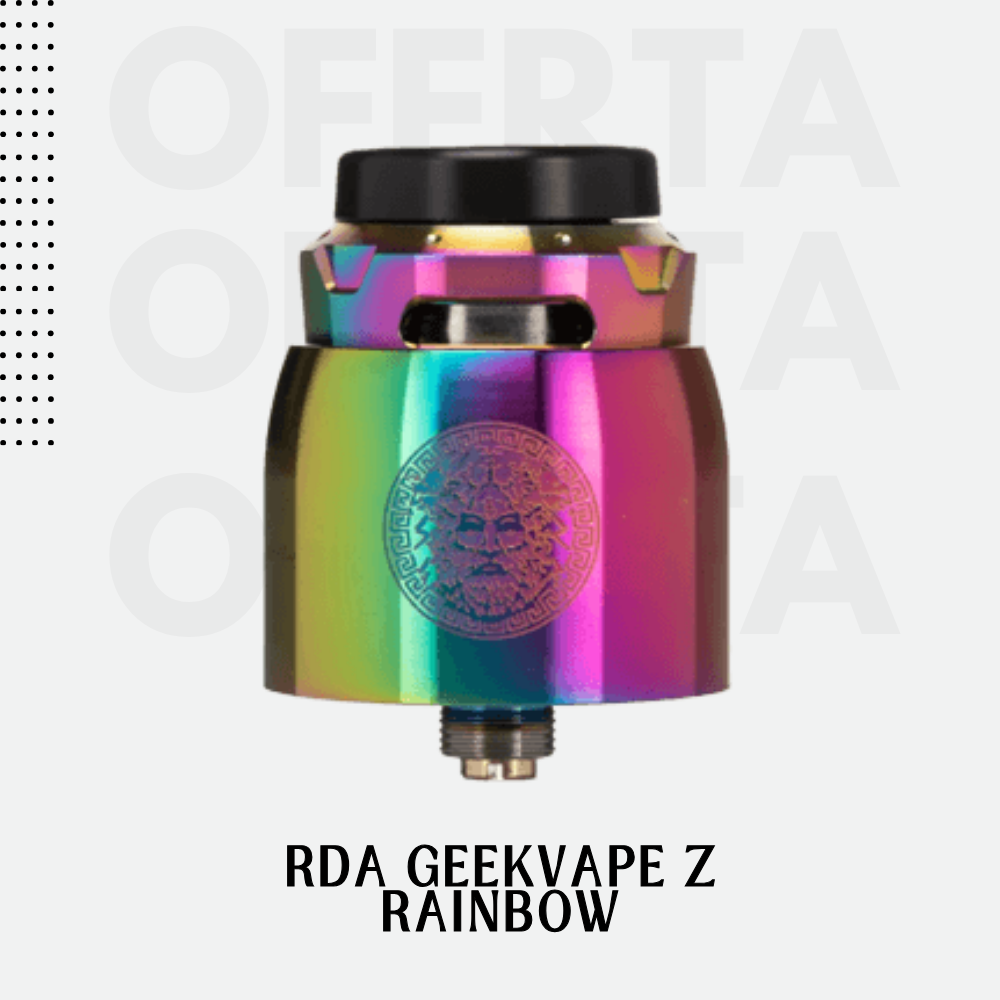 RDA GEEKVAPE Z - RAINBOW