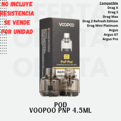 POD VOOPOO PNP 4.5ML