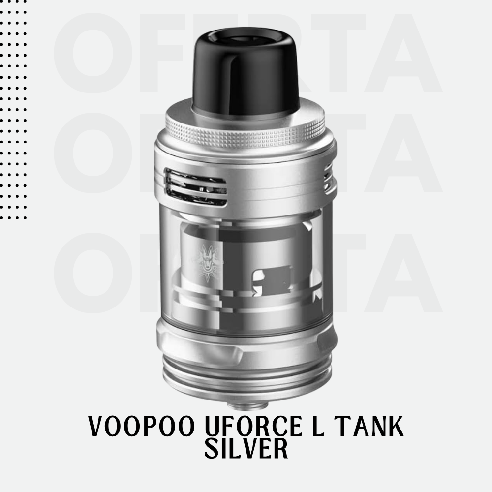 VOOPOO UFORCE L TANK - SILVER