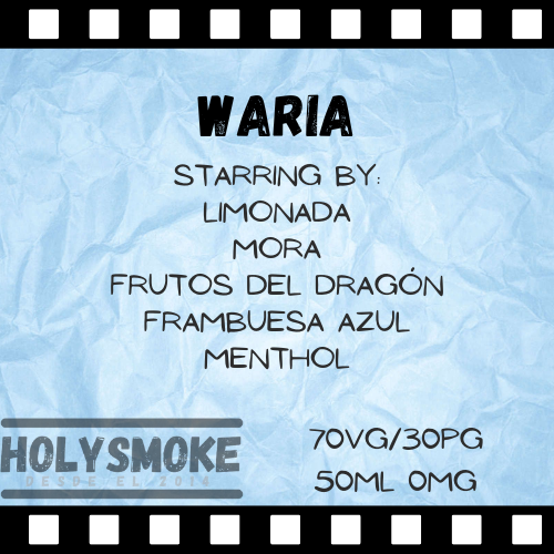 THE END - WARIA 50ML