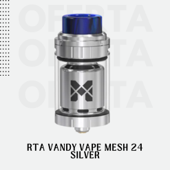 RTA VANDY VAPE MESH 24 - SILVER