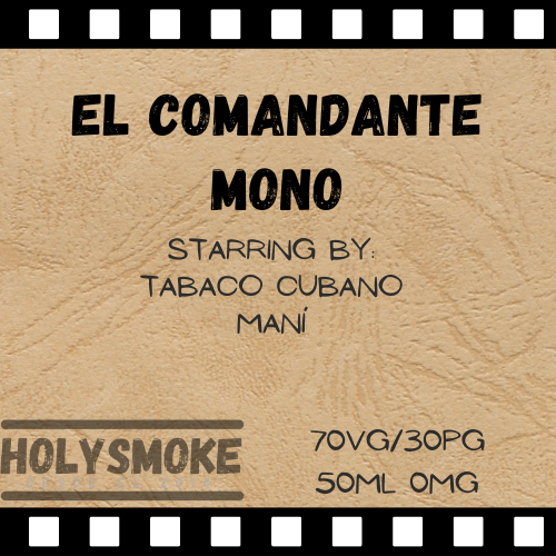THE END - EL COMANDANTE MONO 50ML