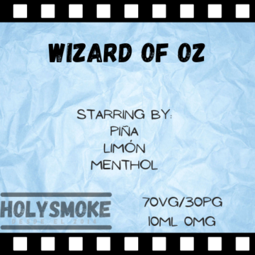 THE END - WIZARD OF OZ 10ML