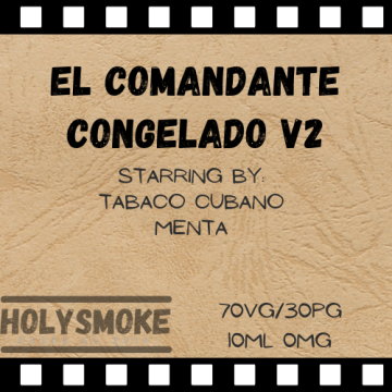THE END - EL COMANDANTE CONGELADO V2 10ML