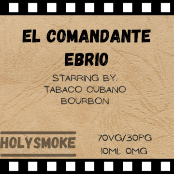 THE END - EL COMANDANTE EBRIO 10ML