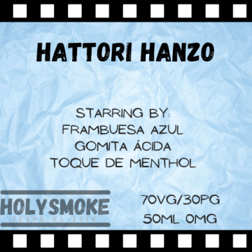 THE END - HATTORI HANZO 50ML