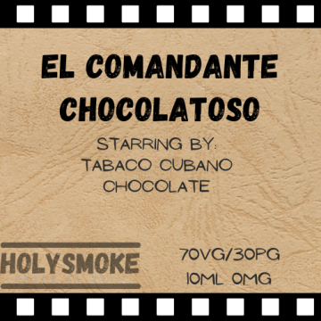 THE END - EL COMANDANTE CHOCOLATOSO 10ML