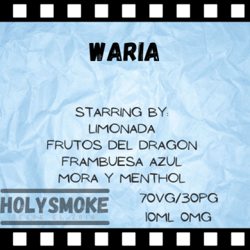 THE END - WARIA 10ML