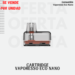 CARTRIDGE VAPORESSO ECO NANO