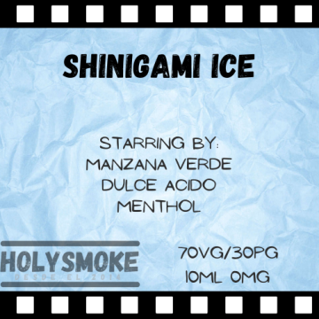 THE END - SHINIGAMI ICE 10ML