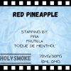 THE END - RED PINEAPPLE 10ML