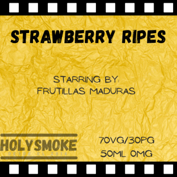 THE END- STRAWBERRY RIPES 50ML