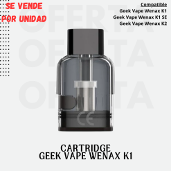 CARTRIDGE GEEK VAPE WENAX K1
