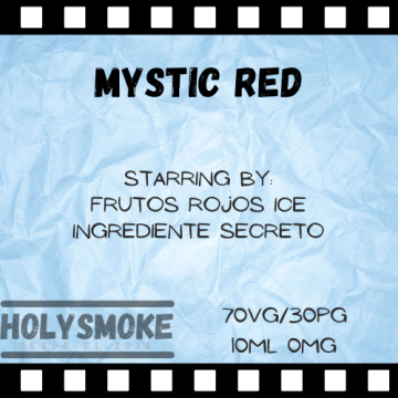THE END - MYSTIC RED 10ML