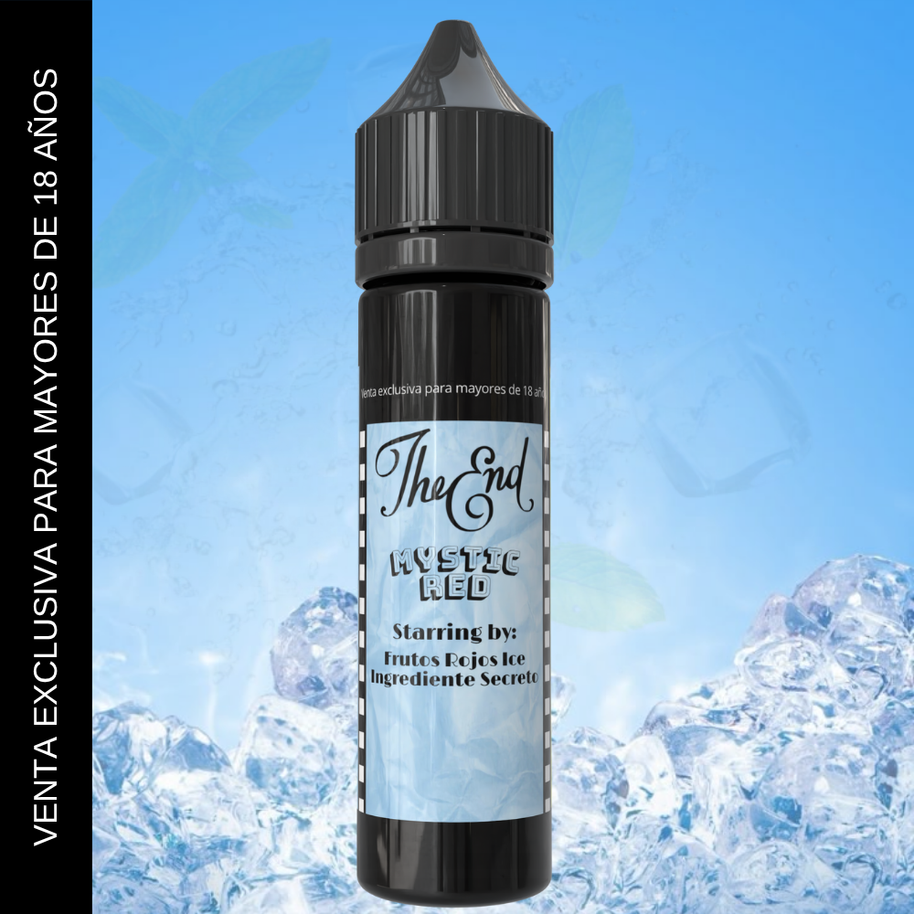 THE END - MYSTIC RED 50ML