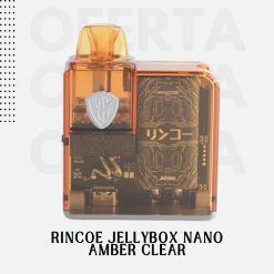 RINCOE JELLYBOX NANO - AMBER CLEAR
