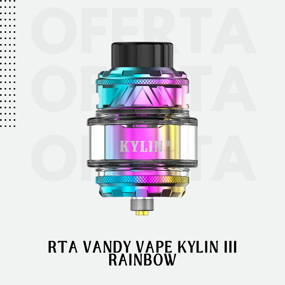 RTA VANDY VAPE KYLIN III - RAINBOW