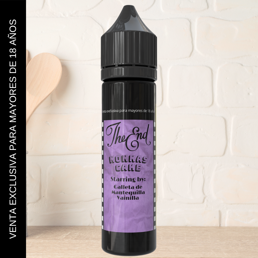 THE END - NONNAS CAKE 50ML
