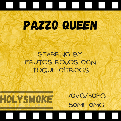 THE END - PAZZO QUEEN 50ML