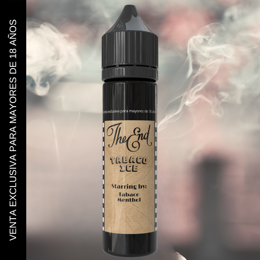 THE END - TABACO ICE 50ML