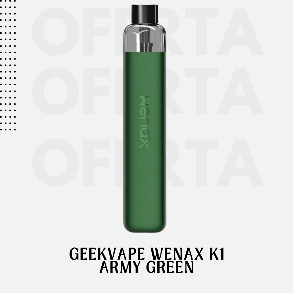 GEEKVAPE WENAX K1 - ARMY GREEN