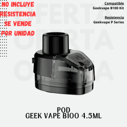 POD GEEK VAPE B100 4.5ML