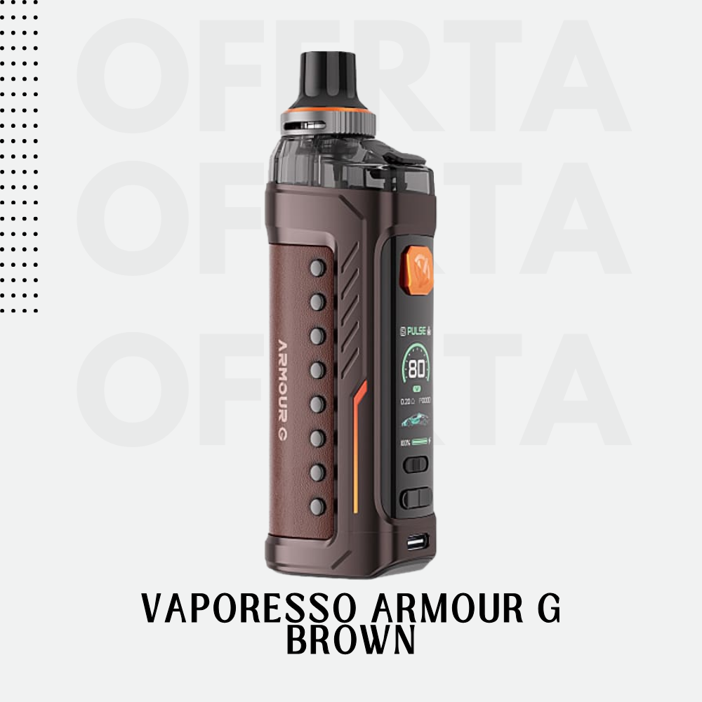 VAPORESSO ARMOUR G - BROWN