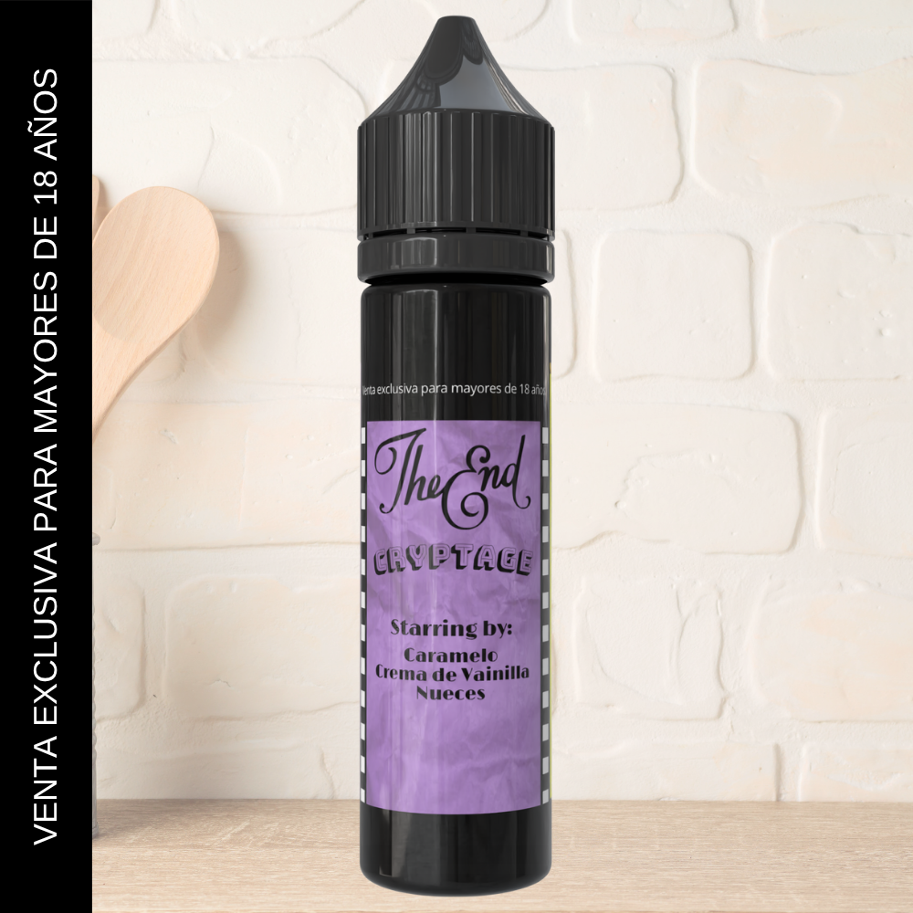 THE END - CRYPTAGE 50ML