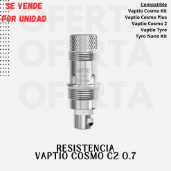 RESISTENCIA VAPTIO COSMO C2 0.7