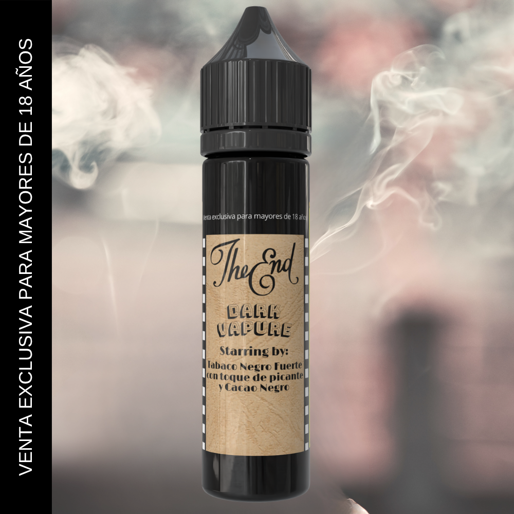 THE END - DARK VAPURE 50ML