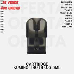 CARTRIDGE KUMIHO THOTH 0.6 3ML