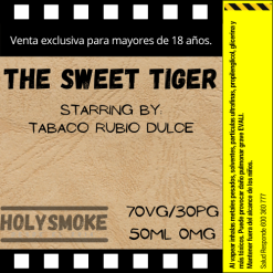 THE END - THE SWEET TIGER 50ML