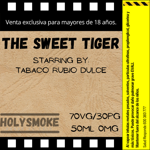 THE END - THE SWEET TIGER 50ML