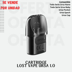 CARTRIDGE LOST VAPE URSA 1.0