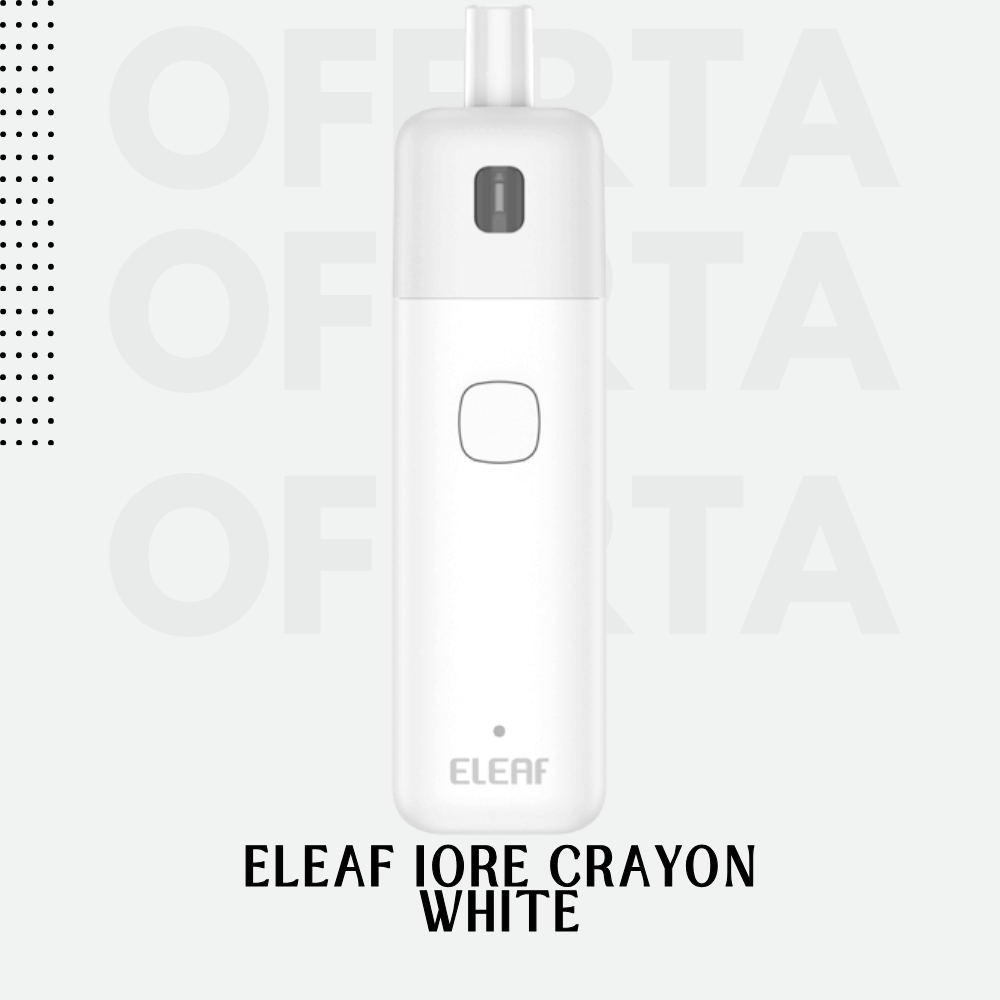 ELEAF IORE CRAYON - WHITE