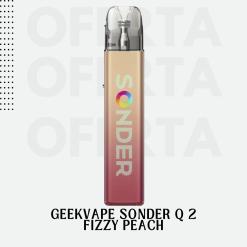 GEEKVAPE SONDER Q 2 - FIZZY PEACH