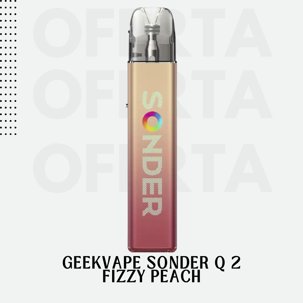 GEEKVAPE SONDER Q 2 - FIZZY PEACH