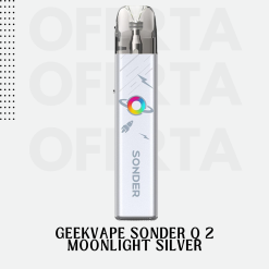 GEEKVAPE SONDER Q 2 - MOONLIGHT SILVER